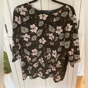 French Connection Floral Top